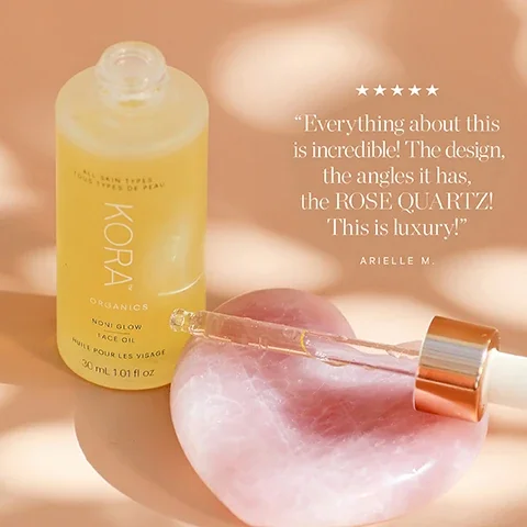 customer review = everything about this is incredible. the design, the angles it has, the rose quartz, this is luxury.