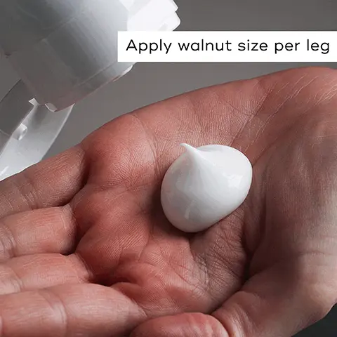 Image 1 and 2, apply walnut size per leg