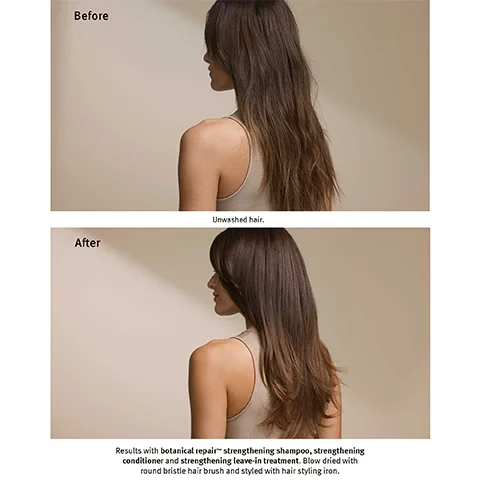 Before and After model shot
