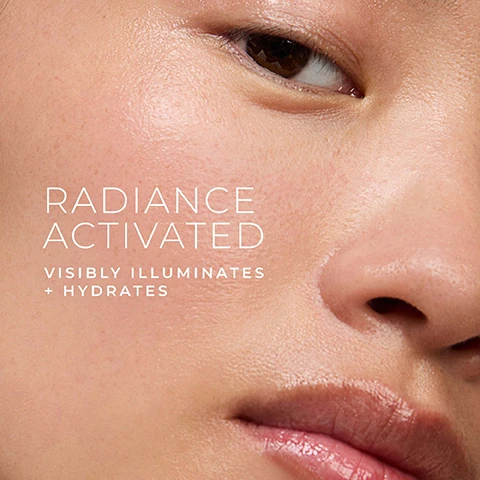 Image 1 - Close-up of a persons luminous skin, showing the side of an eye, nose, and part of the mouth, with the text Radiance Activated Visibly Illuminates + Hydrates. Image 2 - An orange jar of RoC Multi Correxion Revive + Glow Moisturizer with Vitamin C is displayed alongside text indicating 97% had more luminous, plumper-looking skin and 100% had visibly brighter, tighter skin, with the jar label reading RoC, Clinically Proven, Multi Correxion Revive + Glow Moisturizer, +Vitamin C, and 1.7 OZ (48 G), and Clinically Proven also appearing at the bottom of the image. Image 3 - The image features a split background with a golden liquid on the left and a clear, bubbly liquid on the right, overlaid with the text Patent-Pending Technology, Vitamin C Visibly Brightens, and Peptides Visibly Tighten & Firm. Image 4 - A close-up of an orange jar containing light orange gel cream, with text that reads REVITALIZING GEL CREAM, LIGHTWEIGHT NON-GREASY, DERM TESTED. Image 5 - A black and white headshot of a man with a beard and short hair is displayed over a textured brown skin background with the text Board-Certified Dermatologist Dr. Mark Storm An incredible addition to my skincare routine for noticeably brighter and firmer skin.