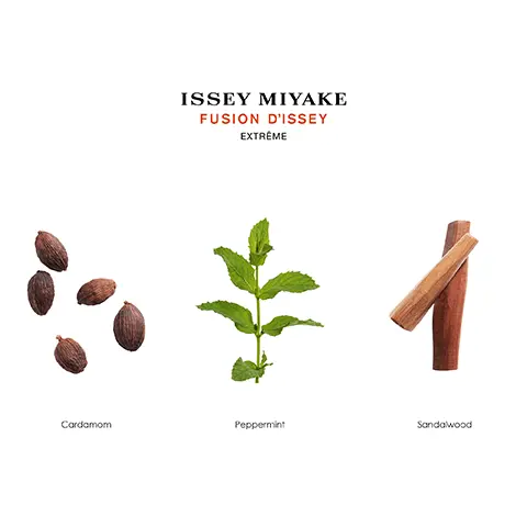 >ISSEY MIYAKE FUSION D'ISSEY EXTRÊME 1 Cardamom Peppermint Sandalwood Image 2, ISSEY MIYAKE FUSION D'ISSEY EAU DE TOILETTE EAU DE TOILETTE INTENSE EXTRÊME SION D'ISSY FUSION D'ISSEY SEY MIYA SEY MIYA + Intensity POWERFUL & MINERAL INTENSE & SPICY Image 3, FUSION D'ISSEY Eau de Toilette Woody aromatic FUSION D'ISSEY 18SEY MIYAKE FUSION D'ISSEY EXTRÊME Eau de Toilette Intense Woody spicy FUSION DSEY EXTREME ISSEY MIYAKE