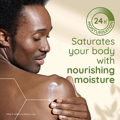 Image 1, saturates your body with nourishing moisture. Image 2, with nourishing oat and greek yogurt. Image 3, for sensitive skin, dermatologist tested. Image 4, now with a recyclable pump. Image 5, rich, creamy formula. vanilla and oat scent. revitalises dry skin. Image 6, cleanses, moisturises and protects dry skin. Image 7, skin relief for very dry and irritable skin. daily moisturising for normal to dry skin. dermexa, for very dry itchy skin, also suitable for people who may be prone to eczema