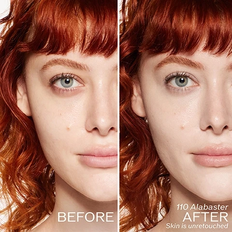 image 1, Before. After. Skin is unretouched. image 2, powered by two prebiotics. niacinamide - help smooth and brighten skin. fermanted kefir plus - fuels the ability to maintain a healthy microbiome. image 3, visibly improves bare skin in 1 week. 24 hour wear. 24 hour hydration. consumer tested on 109 women. image 4, refill system reduces more than 90% of plastic waste. replace the cap of the refill with the pump and cap from your original bottle. image 5, hydrated skin inside and out in 2 steps.