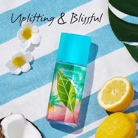 Image 1, Fragrance Layering Spritz on Green Tea Elizabeth Arden Green Tea Bocony where Grand 1 Smooth on Body Cream Elizabeth Arden Green Tea Coconut Breas Honey Drops Body Cream Crime Nacaran Mal pour to Corps 16.9 FL. OZ. 500mle Image 2, Uplifting & Blissful Elizabeth Arden Green Tea Image 3, Notes of Coconut, Tropical White Florals, and Musk Image 4, Bergamot & Green Tea Coconut & Tropical Flowers Citrus & Freesia Elizabeth Arden Green Tea Scent Spray Eau Parfume Vaporijatar Elizabeth Arden Green Tea Coconut Breese Elizabeth Arden Green Tea Citron freesia