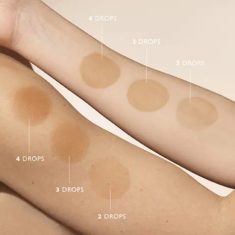 Image 1,  4 DROPS 3 DROPS 4 DROPS 2 DROPS 3 DROPS 2 DROPS Image 2,  О Customise your NATURAL-LOOKING TAN with natural-origin biotech DHA & caramel LANCASTER SELF TAN While boosting SKIN'S HYDRATION* with polyglutamic + hyaluronic acids "When mixed with your daily moisturiser Image 3,  IHOUR fast tanning IWEEK LANCASTER lasting tan* SELF TAN Sun-kissed Face Drops "Consumer test performed on 126 women after applying Self Tan Sun-kissed Face Drops, I application per day, moding 1-4 drops with daily moisturiser Image 4,  TAN & PROTECT SELF TAN SUN-KISSED FACE DROPS 1-4 DROPS Even & natural-looking tan. Solar glow, whatever the season. LANCASTER SUN PERFECT MIX SUN PERFECT SUN ILLUMINATING CREAM 2 PUMPS Daily ultra-broad sun protection. Visible reduction of wrinkles & dark spots. LANCASTER SELF TAN Sunkissed face Dop 50 Crime Soiche Eco Suminating Com HICH PROTECTION НЬКОЕСНОЙ V Image 5,  Customise your tan for a natural-looking SUN-KISSED GLOW. Use 1-4 drops of Self-Tan Sun-Kissed Face Drops. 2 Mix it with Sun Perfect Sun Illuminating Cream in the palm of your hand. 3 Apply evenly to face, neck & decolleté area. Image 6,  BEFORE AFTER Image 7,  Recreate a natural SUMMER TAN +31% skin hydration 93% find it recreates a natural summer tan 95% indicate tan is even' 96% find no orangey look "Onical set on 15 women 1 hour or solation of Self Sunko Face Drone Come to pooed on 126 women ater applying Self Tan Sunked Fan Drops application per day mong 14 dogs widely monture her 14 consecutive dan Consumers performed on 126 women aber applying Sean Sunce Dropsl application per day noong 14 drops with daly monturionc aer 7 connutive day Consumers performed on 12% women after applying Sellan Sunked Face Drops application per day mong 14 drops with day montu