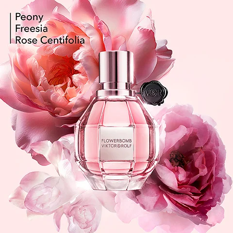 Peony Freesia Rose Centifolia