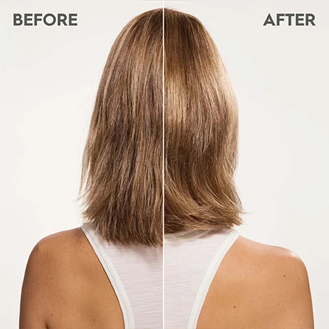 Image 1 - Image shows a comparison of a woman’s hair before and after a treatment, with the left side labeled BEFORE showing frizzy, unstyled hair and the right side labeled AFTER showing smooth, neatly styled hair.
Image 2 - Image features a product label that reads KERASILK SPECIALISTS VOLUMIZING SPRAY along with five bullet points outlining its benefits: enhanced volume, weightless conditioning and hydration, light hold and anti-static properties, natural shine, and heat protection.
Image 3 - Image features three KERASILK hair care products: a blue jar labeled Strengthening Mask with the words Powerful, Resilient, Gorgeous, a pale pink bottle labeled Volumizing Shampoo marked Bodified, Full, and a bottle with a pump labeled Volumizing Foam Conditioner also marked Bodified, Full, with the header Find Your KERASILK Hair Action Plan.
Image 4 - A light blue background displays the text CLIMATE CONSCIOUS INSIDE OUT at the top, followed by a climate neutrality symbol, and the phrases CLIMATE NEUTRAL PRODUCT: Product is CO2 compensated, VEGAN FORMULA: No animal-derived ingredients, and FREE FROM: silicones, sulfates, dyes, microplastics, mineral oils.
