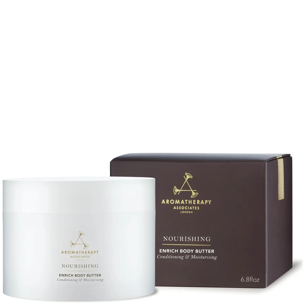 Aromatherapy Associates Enrich Body Butter 200ml Immagine 1