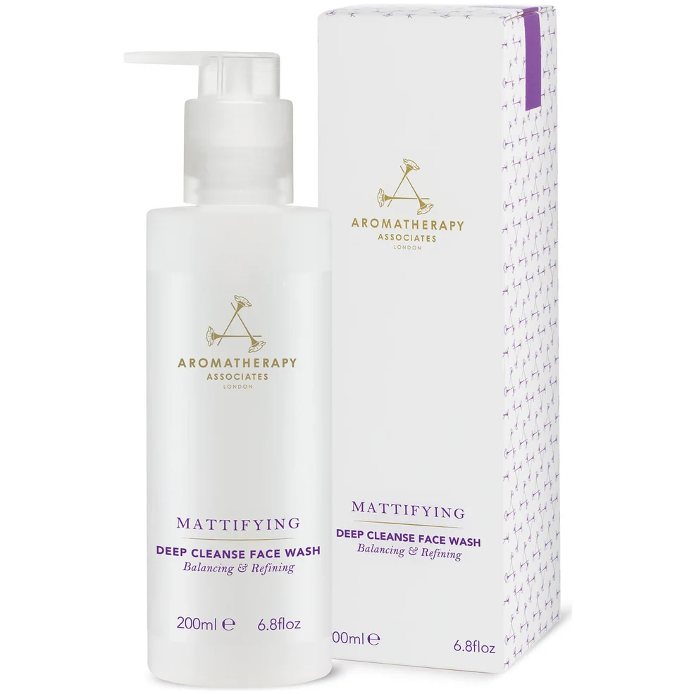 Aromatherapy Associates detergente viso purificante 200 ml Immagine 1