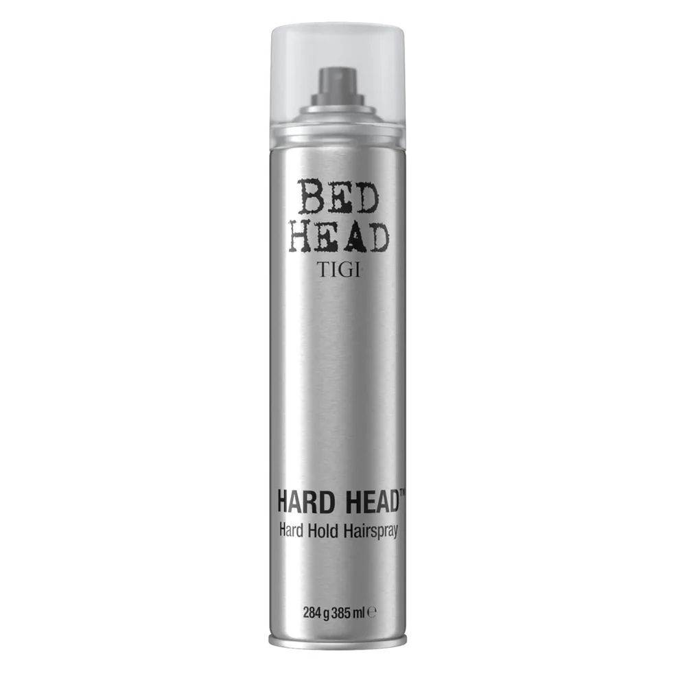 Tigi Bed Head Hard Head Hairspray (385ml) Immagine 1