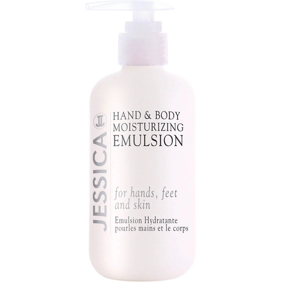 Jessica Hand & Body Moisturising Emulsion (250ml) Immagine 1