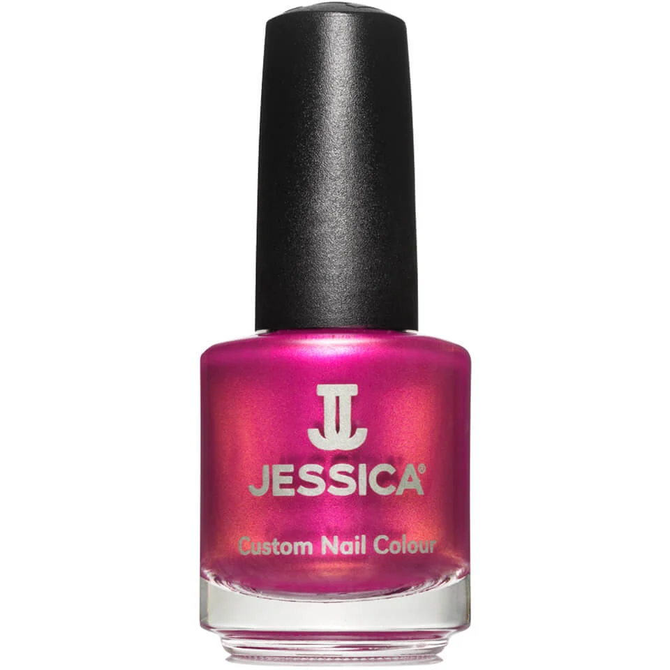 Jessica Custom Nail Colour - Foxy Roxy 15ml Immagine 1