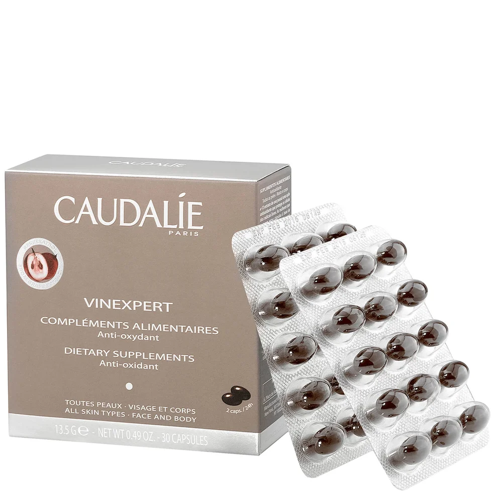 Integratore anti-età Caudalie Vinexpert (30 capsule) Immagine 1