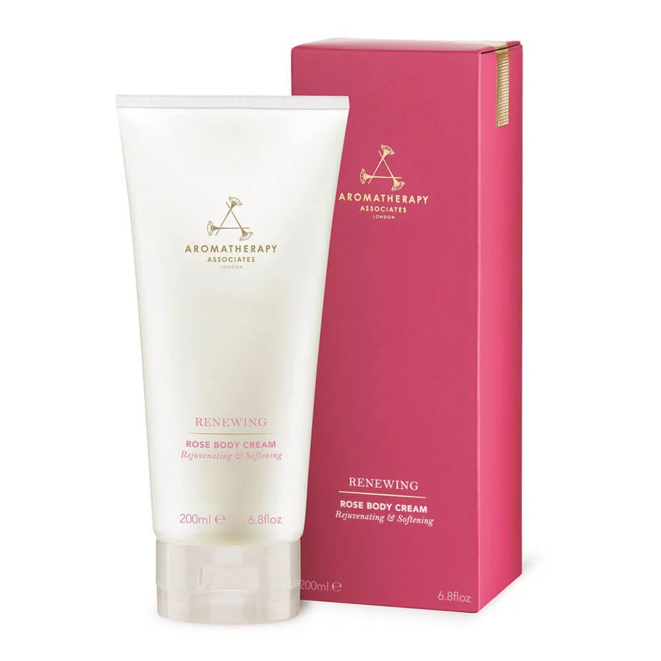 Aromatherapy Associates Renew Rose Body Cream (200ml) Immagine 1