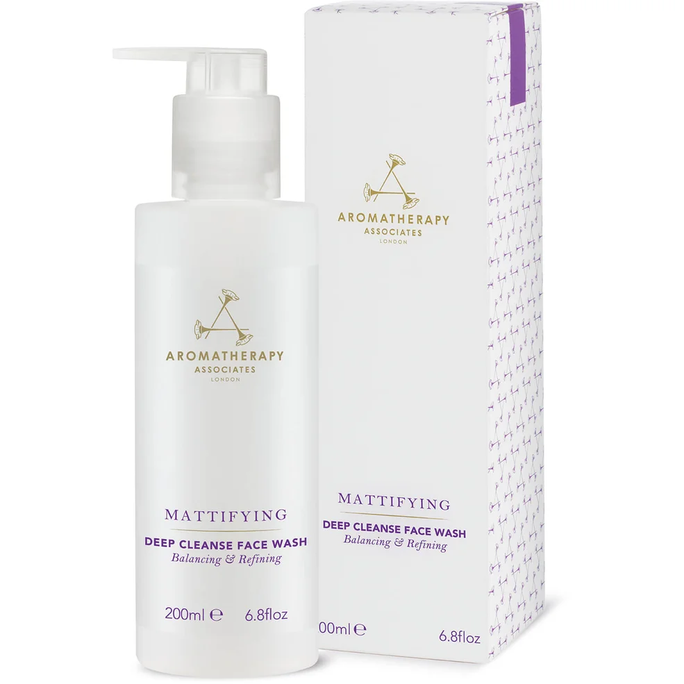 Aromatherapy Associates Deep Cleanse Face Wash 200ml Immagine 1