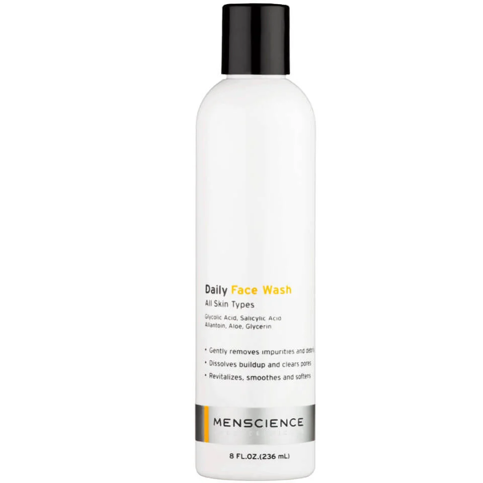 236ml MenScience Daily Face Wash Immagine 1