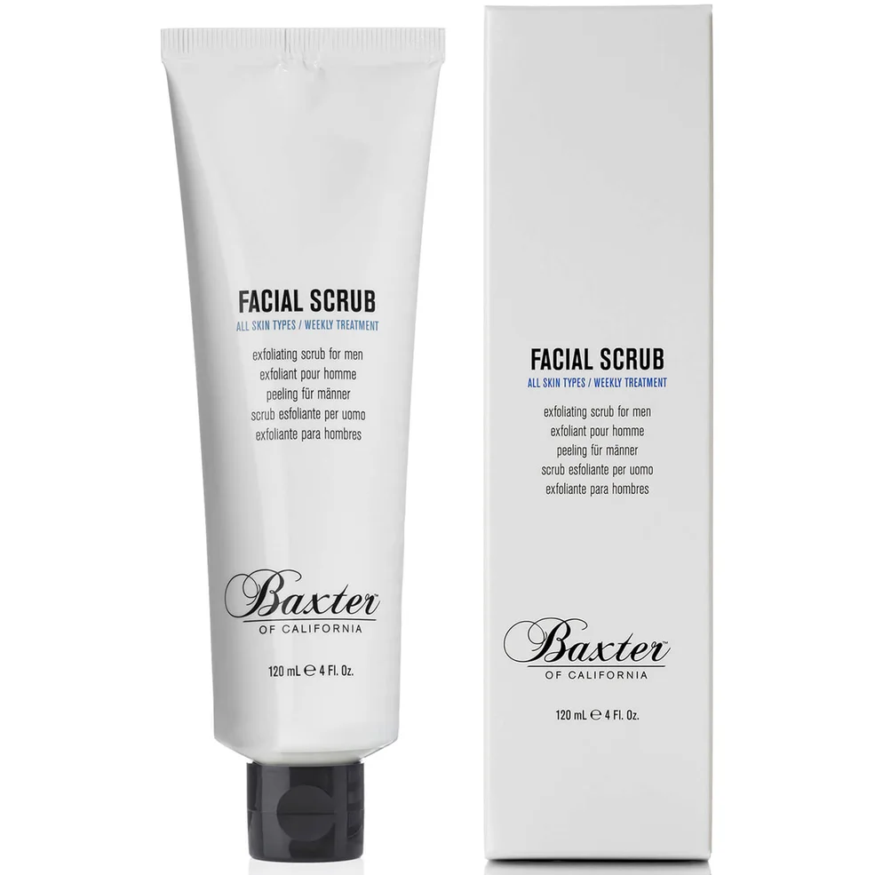 Baxter of California Facial Scrub 120ml Immagine 1