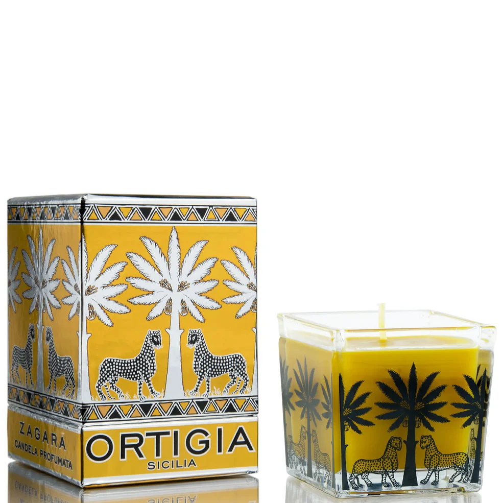 Ortigia Zagara Orange Blossom Square Candle Immagine 1