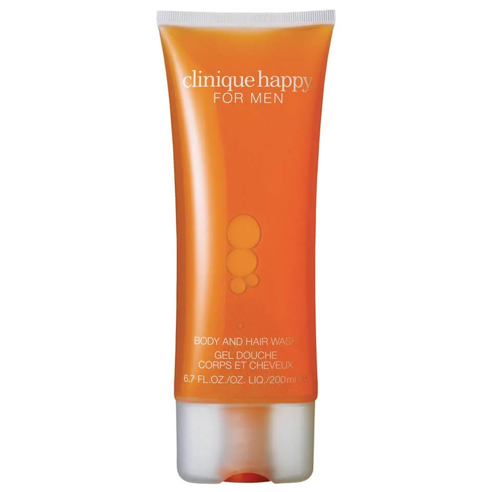 Clinique Happy for Men docciashampoo 200 ml Immagine 1