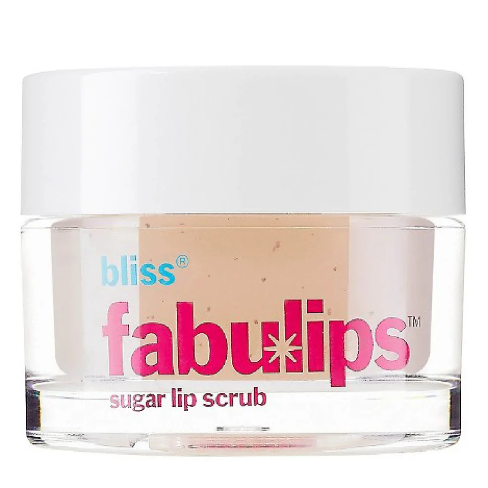 bliss Fabulips Scrub Labbra allo Zucchero Immagine 1