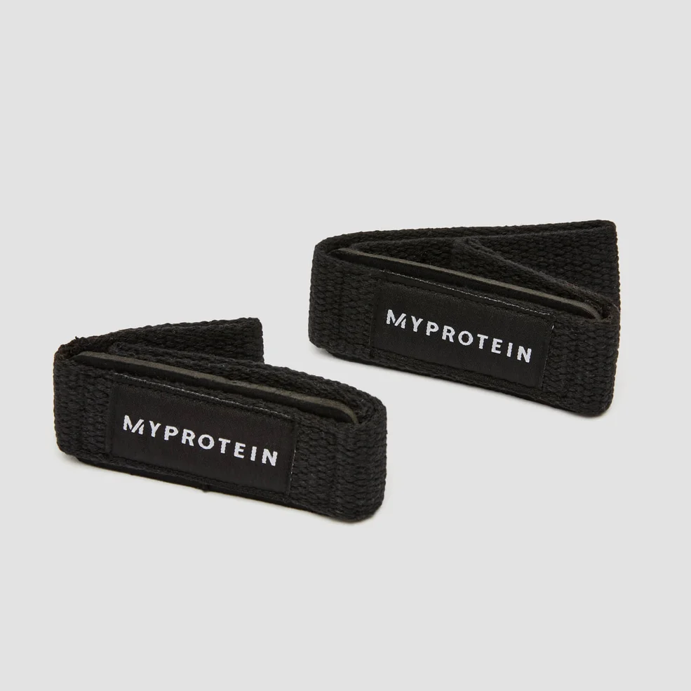 Myprotein Padded Lifting Straps Immagine 1