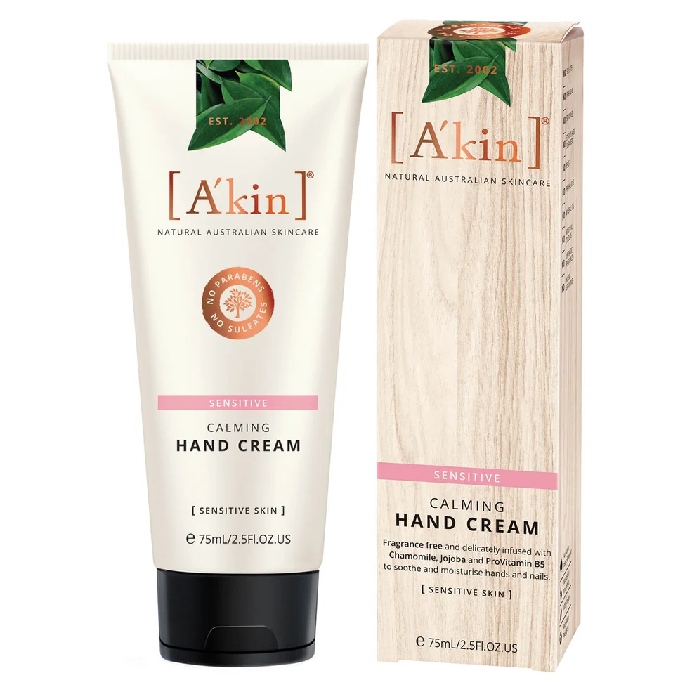 A'kin Intensive Hand, Nail & Cuticle Treatment 75ml - Unscented Immagine 1
