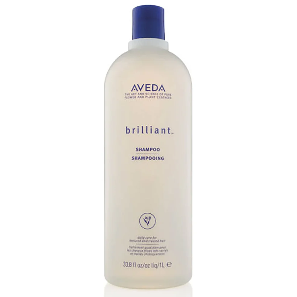 Aveda Brilliant Shampoo (1000ml) - (del valore di £ 70,00) Immagine 1