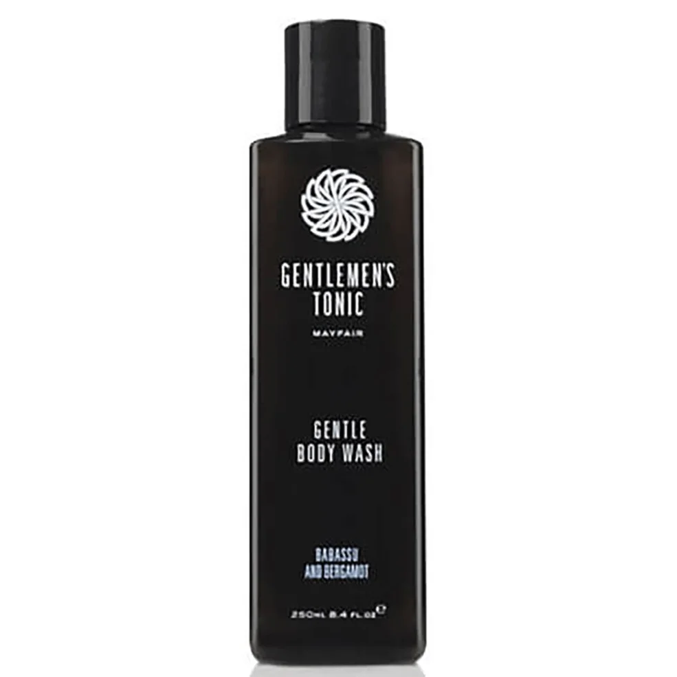 Gentlemen's Tonic bagnoschiuma delicato (250 ml) Immagine 1