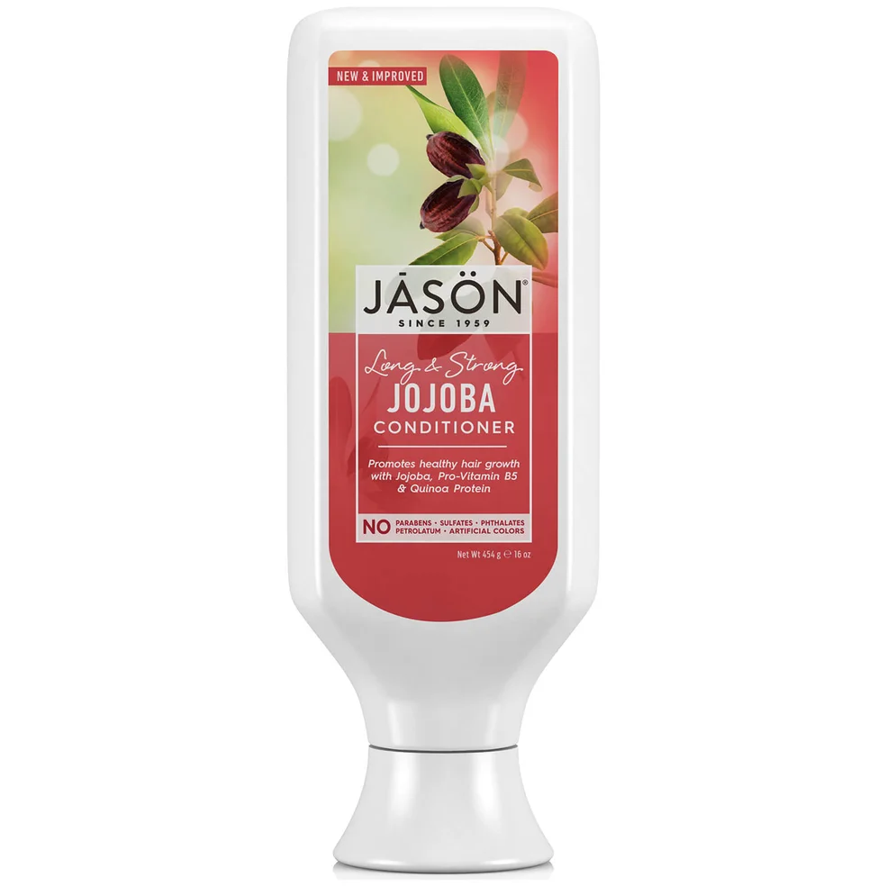 JASON Hair Care Jojoba and Castor Oil Conditioner 454g Immagine 1
