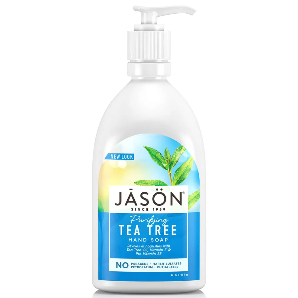 JASON sapone mani purificante all'albero del tè 473 ml Immagine 1