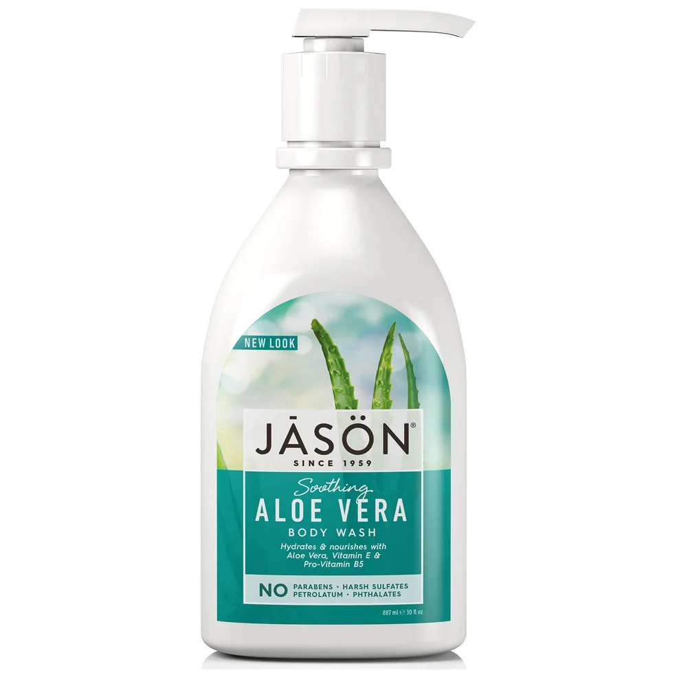 JASON Bagnoschiuma all'Aloe Vera Lenitiva (900ml) Immagine 1