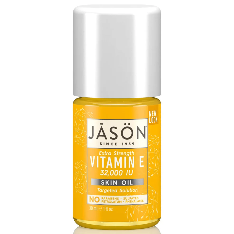 JASON olio alla vitamina E 32.000iu - trattamento cicatrici e smagliature 30 ml Immagine 1