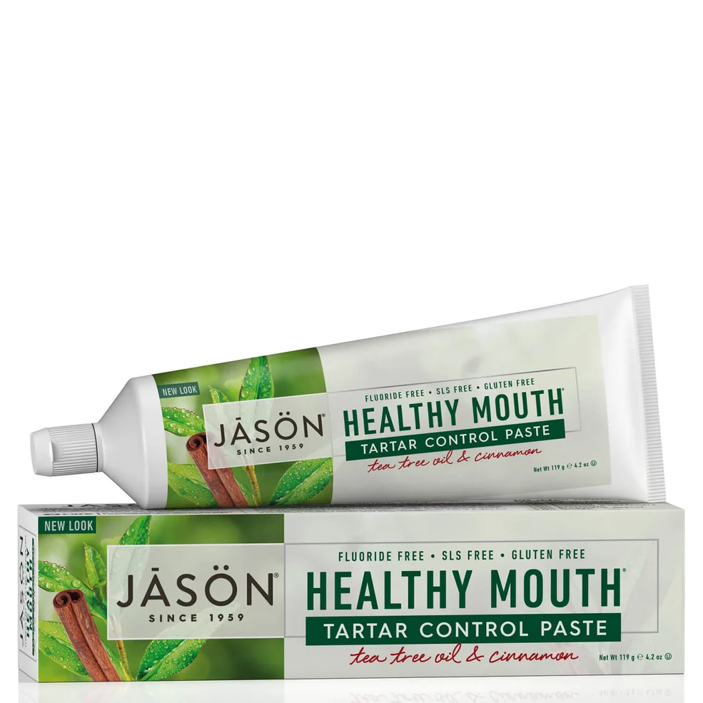 JASON Healthy Mouth dentifricio anti-tartaro 119 g Immagine 1