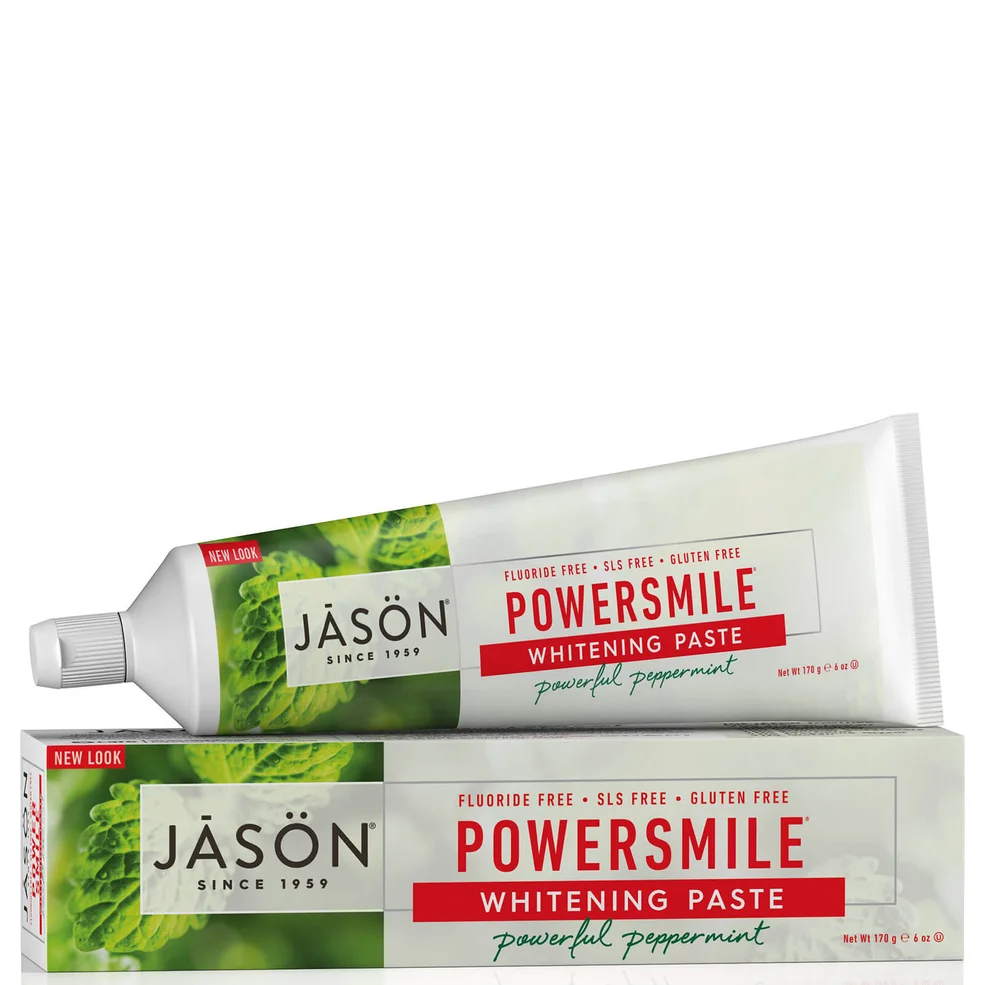 Dentifricio Sbiancante JASON Powersmile (170g) Immagine 1