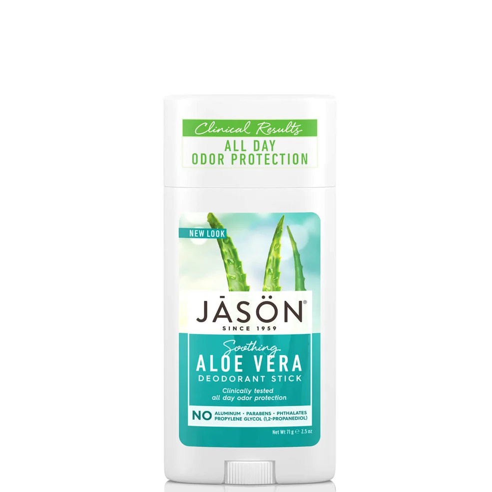 JASON Soothing Aloe Vera Deodorant Stick 71g Immagine 1