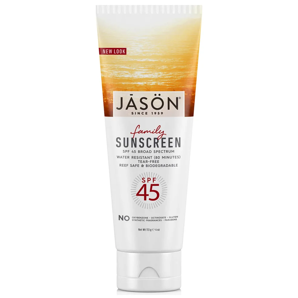 JASON Family Sunscreen Broad Spectrum SPF45 113g Immagine 1