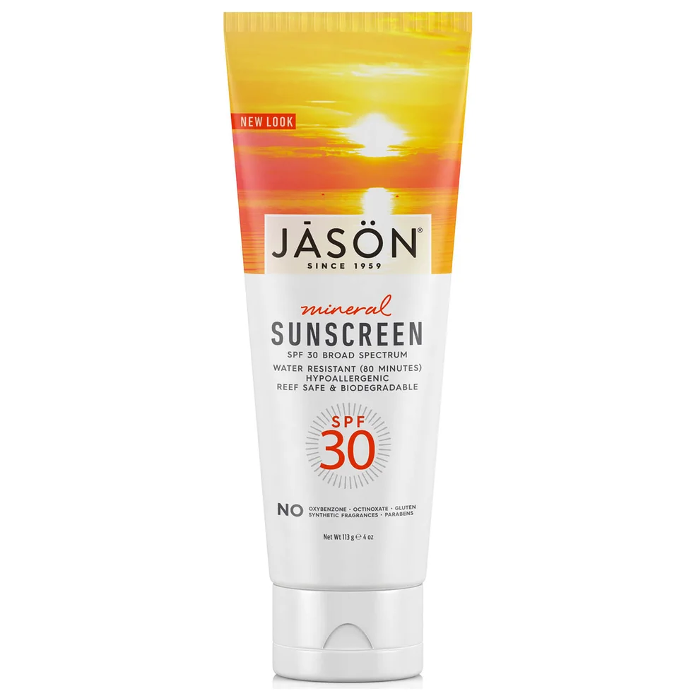 JASON schermo solare minerale ad ampio spettro SPF30 113 g Immagine 1