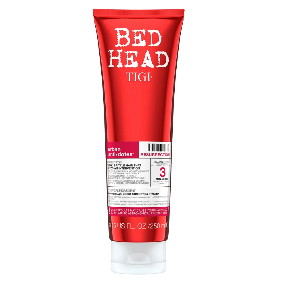 TIGI Bed Head Urban Antidotes Shampoo Resurrection (250ml) Immagine 1
