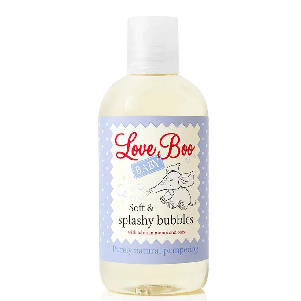 Love Boo Soft & Splashy Bubbles baby bagnetto (250 ml) Immagine 1