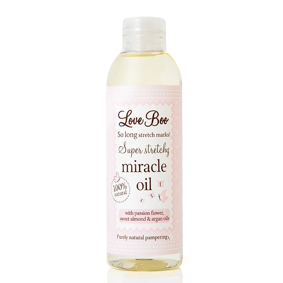 Love Boo Miracle Oil Super Elasticizzante - 100 ml Immagine 1