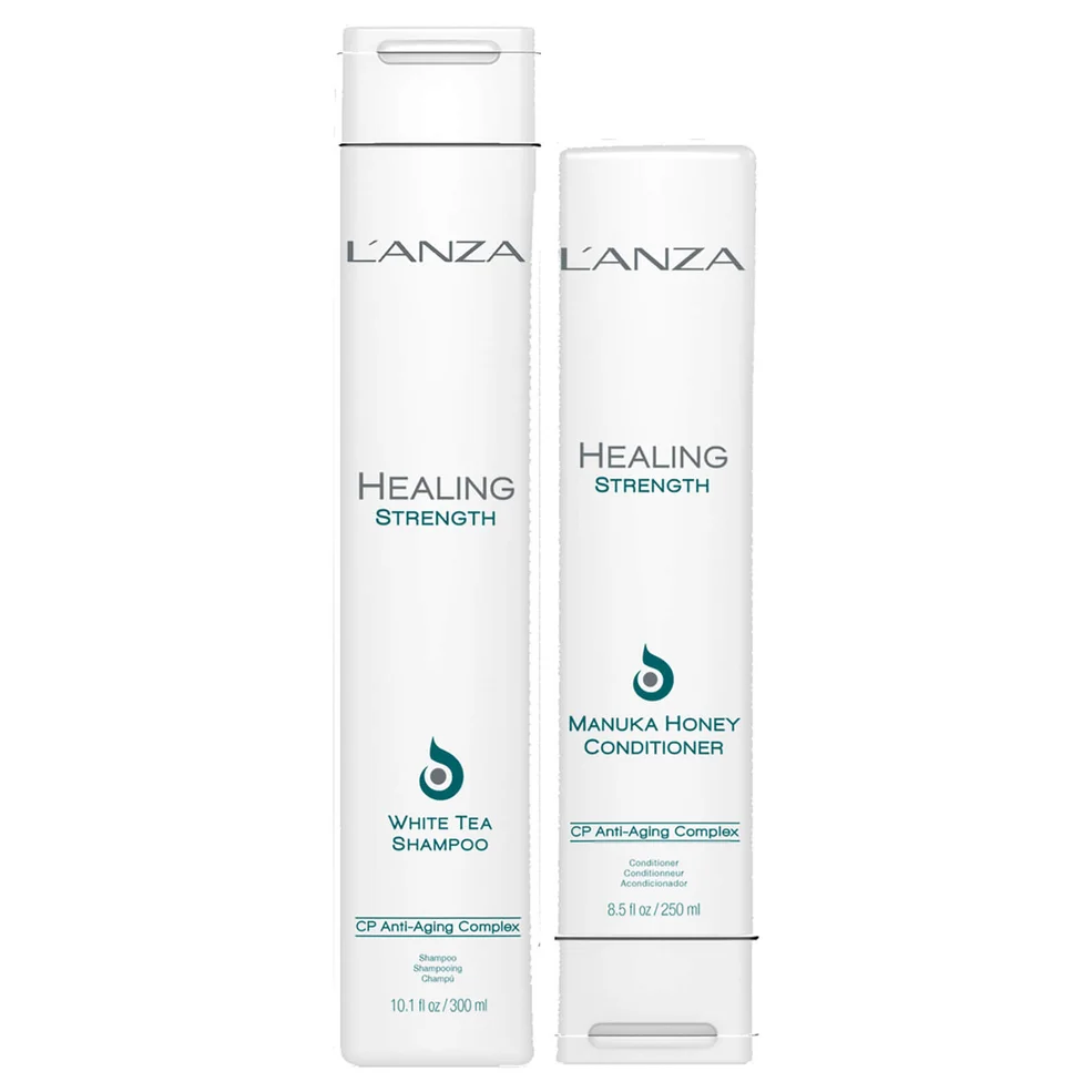 L'Anza Healing Strength Anti Ageing Duo Immagine 1