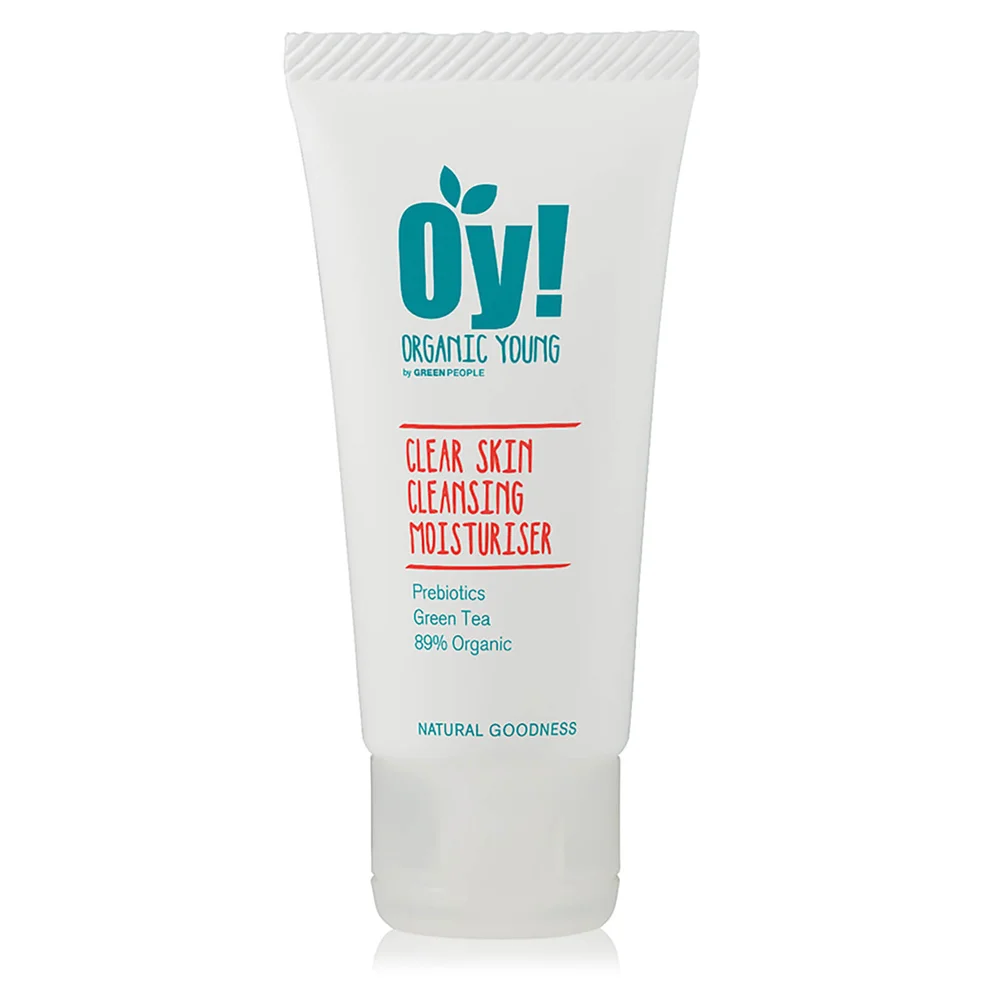 Green People Oy! detergente e idratante (50 ml) Immagine 1