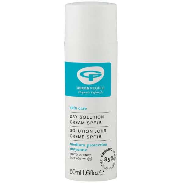 Green People Day soluzione Spf15 (50ml) Immagine 1