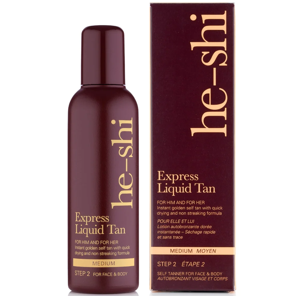 He-Shi lozione abbronzante istantanea 150 ml Immagine 1