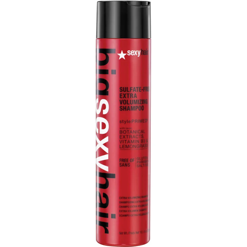 Sexy Hair Big Extra Volumizing Shampoo 300ml Immagine 1