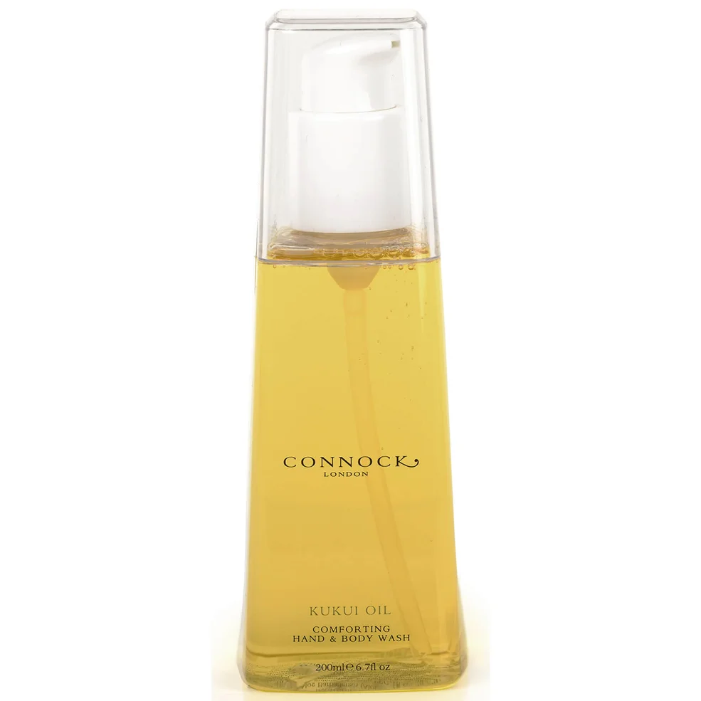 Connock London Kukui Oil Comforting Hand & Body Wash 200ml Immagine 1