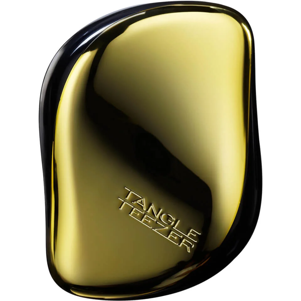 Tangle Teezer Compact Styler Hairbrush - Gold Rush Immagine 1