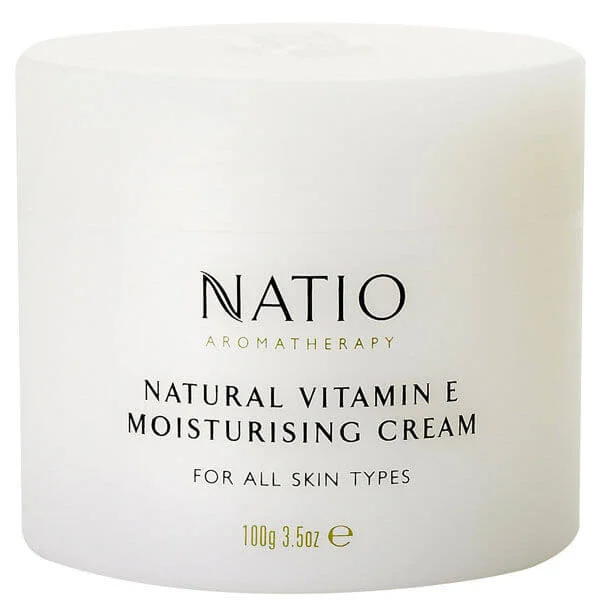 Natio Crema Idratante alla Vitamina E Naturale (100 g) Immagine 1