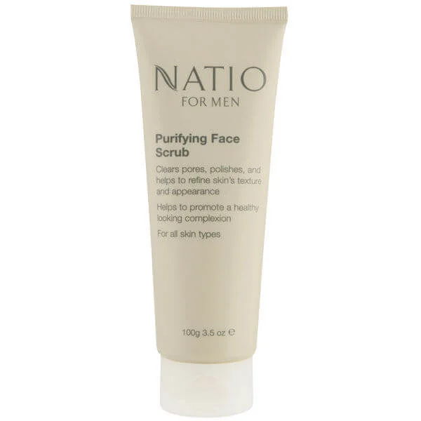 Natio For Men esfoliante viso purificante (100 g) Immagine 1