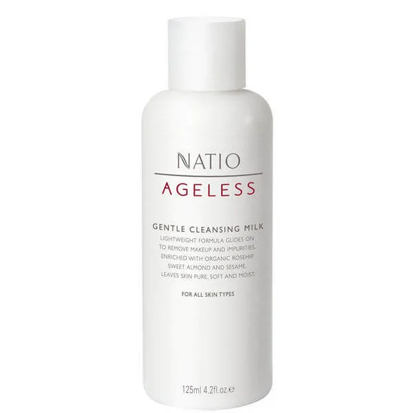 Natio Gentle latte detergente (125 ml) Immagine 1